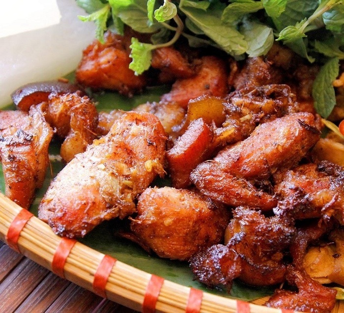 spécialités Mu Cang Chai viande porc